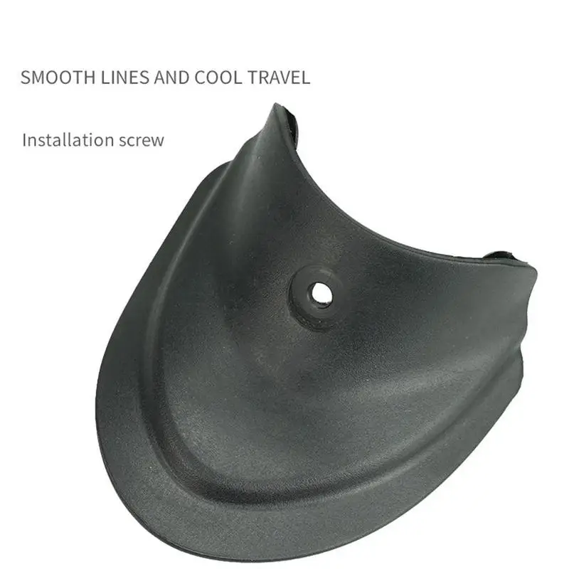 

For Xiaomi M365 Scooter Wheel Rubber Fish Tail Fender 1 Pair Pro Splash Guard