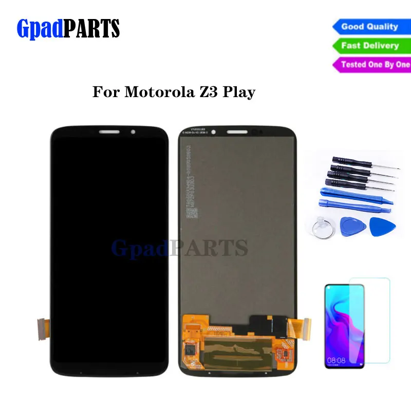 

For Moto Z3 Play LCD For Motorola Z3 Play XT1929 LCD Display Touch Screen Digitizer Assembly