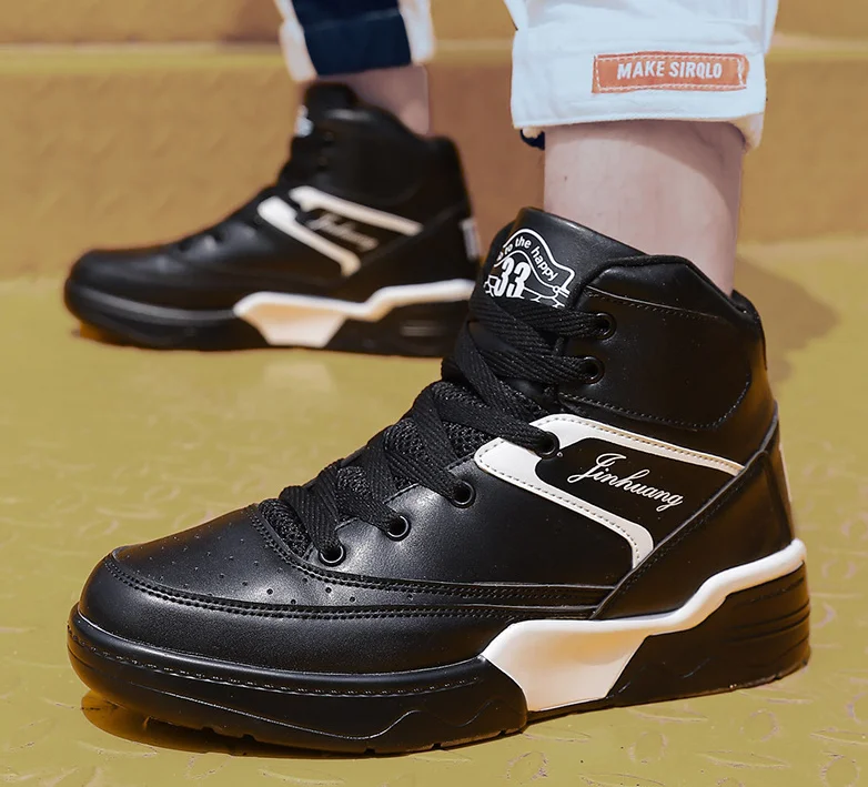 Мужские баскетбольные кроссовки в стиле ретро, новинка, брендовые баскетбольные кроссовки, мужские высокие Нескользящие кроссовки Jordan, водонепроницаемая Спортивная обувь
