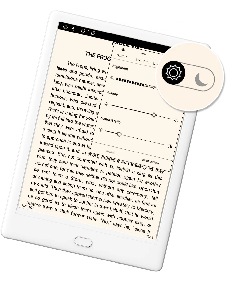 2019 New Arrival Ebook Reader 7.8 inch likebook Muses Android 6. 0 frontlight Octa core 2GB RAM with handwriting feature 2019 New Arrival Ebook Reader 7.8 inch likebook Muses Android 6. 0 frontlight Octa core 2GB RAM with handwriting feature