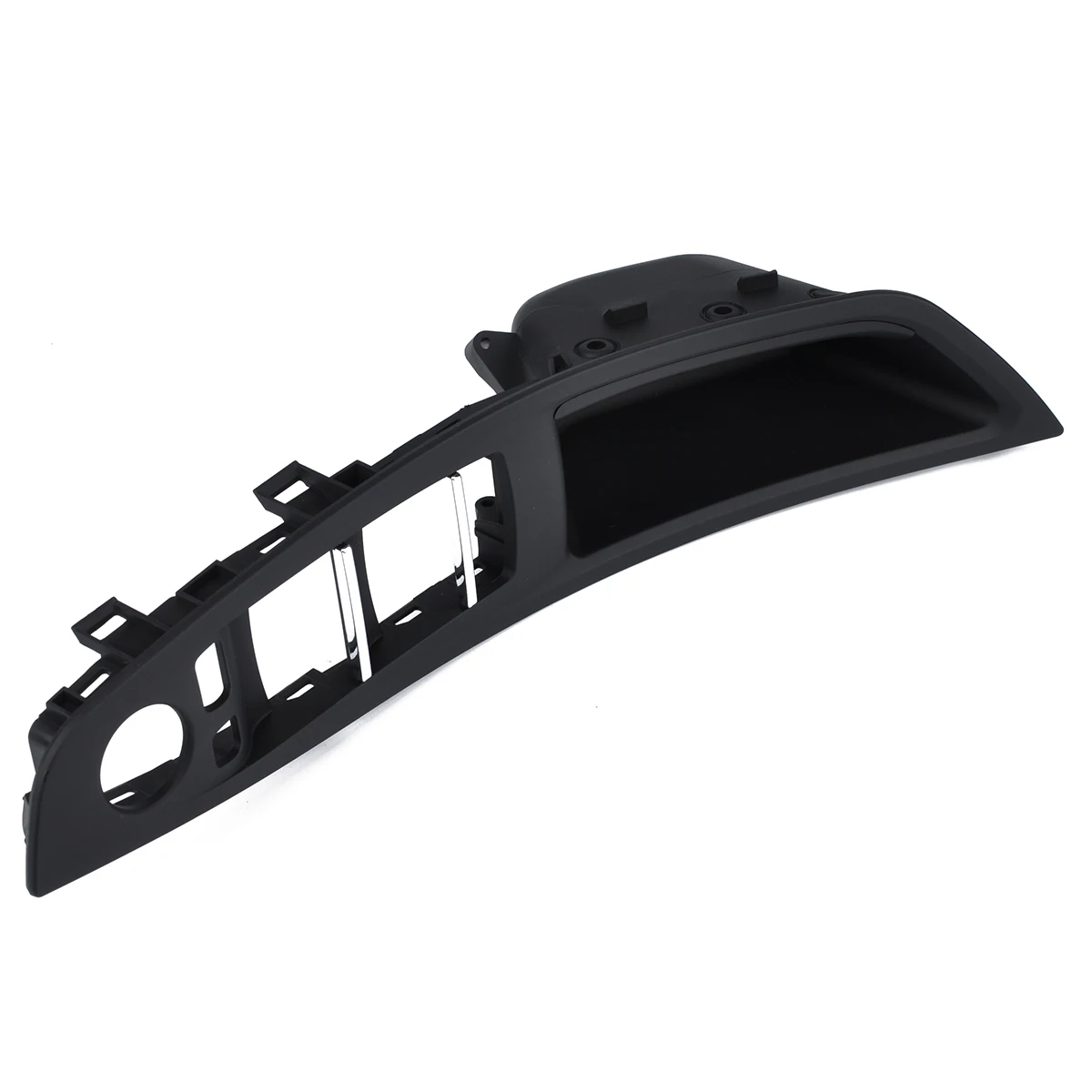 

7pcs Car Door Handle Window Lift Switch Button Frame Panel High Quality Black For BMW F10 F18 LHD Window Switch Cover Part