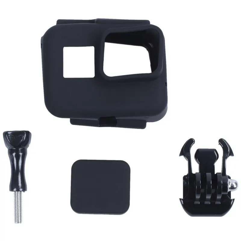 ABKK-Frame Открытый чехол Защитная крышка объектива аксессуары комплект для Gopro Hero 5/6