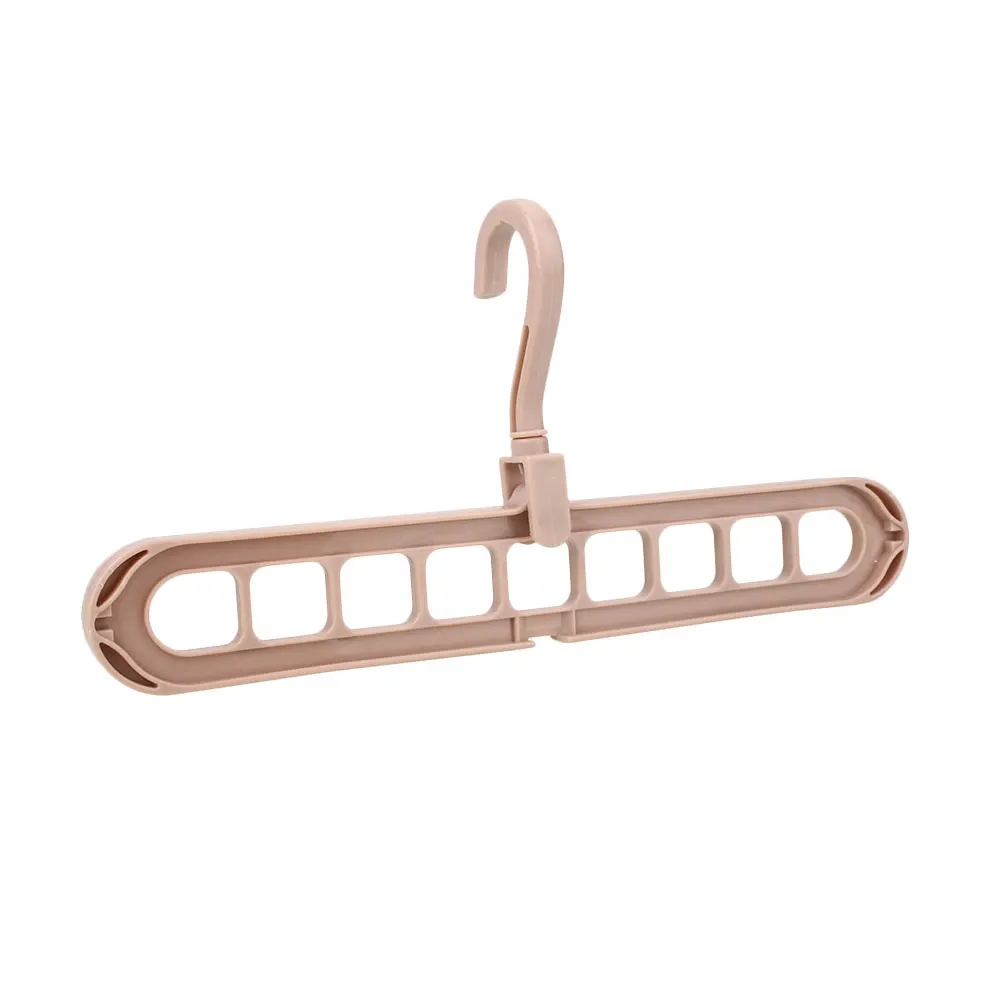 light pink Магический плащ-держатель 360 градусов Органайзер для гардероба вешалка для шкафа вешалка крючок чудо 5 цветов домашняя Бытовая Экономия пространства - Цвет: light pink