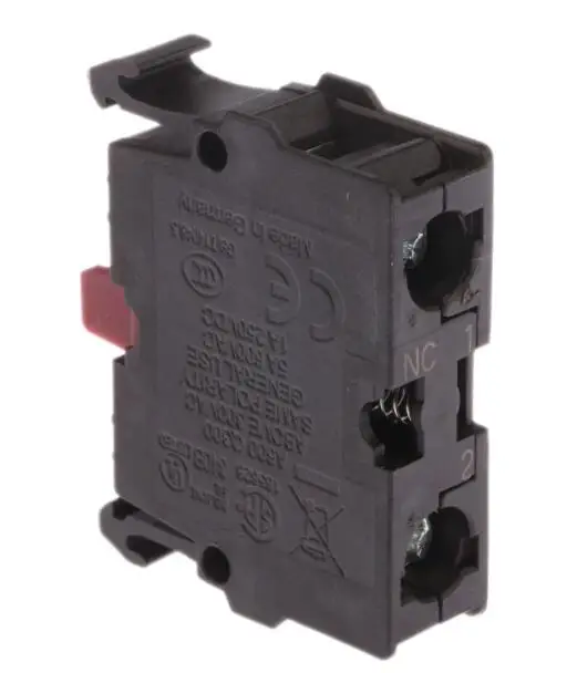 M22-K01 216378 NZM auxiliary contacts are suitable for NZM14, LZM13, PN13, N14 with screw terminals