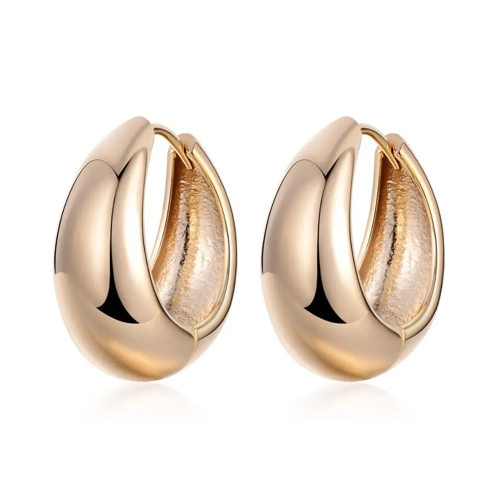 

5 Styles Statement Earrings For Women Gold Silver Color Hoop Earrings Crystal Rould Circle Vintage Ear Rings Jewelry Aros Aretes