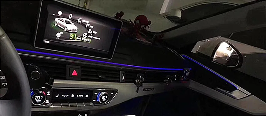 Для Audi A3 VW Golf 7 GTI R Tiguan passat b8 установка полосы поддержки системный кабель