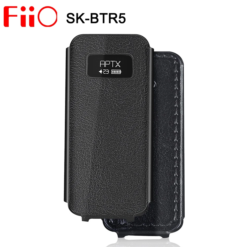 Кожаный чехол FIIO SK BTR5 для усилителя наушников BTR5|Аксессуары MP3 плееров и