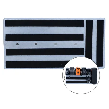 

Guitar Accessories Musical Instruments Replacement Parts Storage Bag Hide Effect Pedal Board Magic Tape Universal Handbag Case