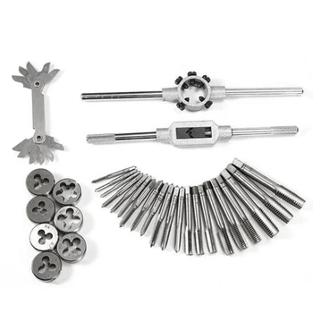 

Screw Thread Metric Plugs Taps And Die Wrench Set Used For Electric Tools For Model Processing Handmade Diy Promotion