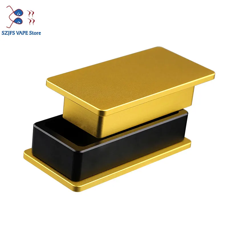 LTQ vapor 2x4inch Rosin Pre Press Mold Loading 7 to 12g materials for flower and hash Solventless Extraction Pressing vs 618 | Электроника
