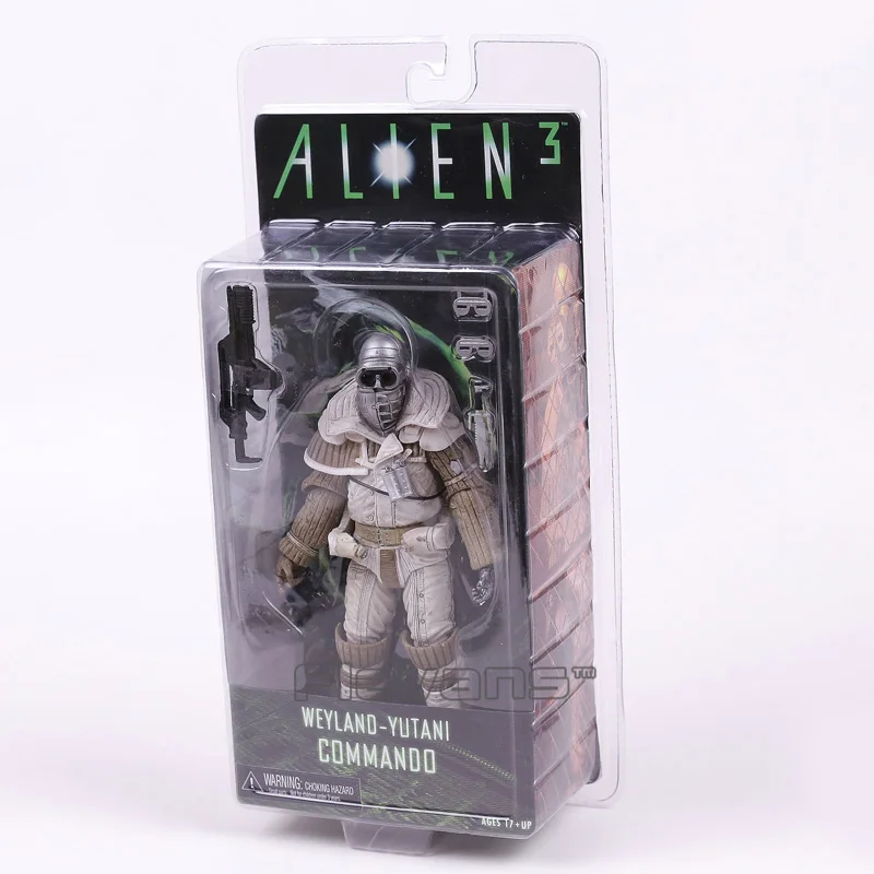 NECA ALIEN 3 Ellen Ripley/собака Alien/Weyland Yutani Commando коллекция 7 ''фигурка модель игрушки