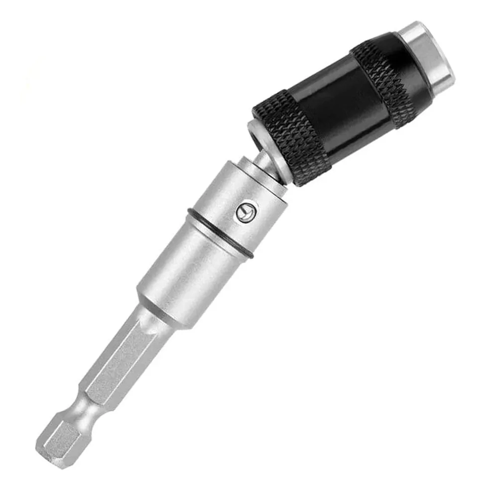 

1/4" Magnetic Screw Drill Tip Drill Screw Tool Quick Change Locking Bit Holder Drive Guide Drill Bit Extensions