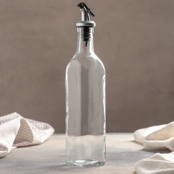 

Bottle for sauces and oils "Style" 500 ml, 6.5 × 6.5 × 24.5 cm