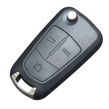

ysdsjj 2 3 Button Flip Fold Remote Key for Opel Car Switchblade Key Shell Cover Case for Vauxhall Astra Corsa Vectra Zafira
