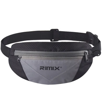 

Rimix Sports Pockets Running Fitness Pockets Large-Capacity Sports Bag Sports Multi-Pocket Pockets Reflective One-Piece Pocket