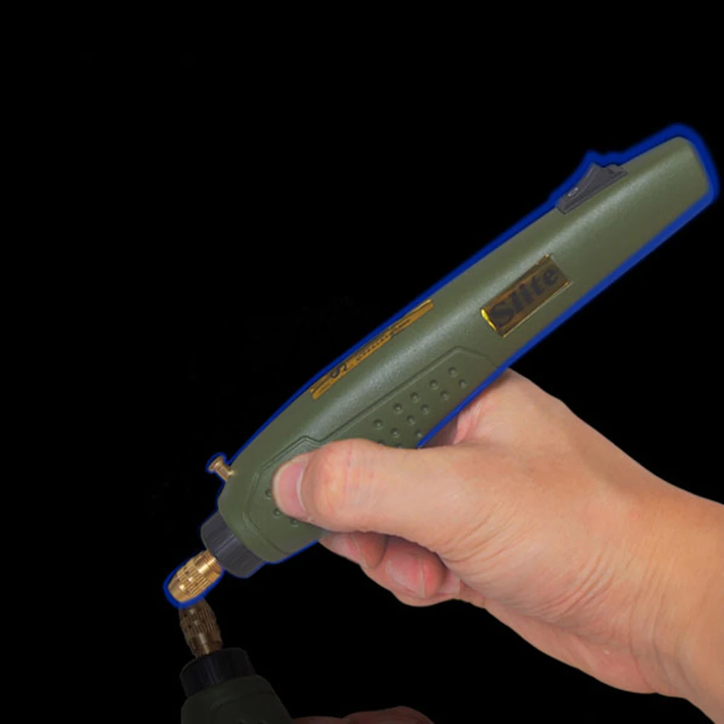 Miniature Electric Drill Mini Electric Grinding Set European Standard