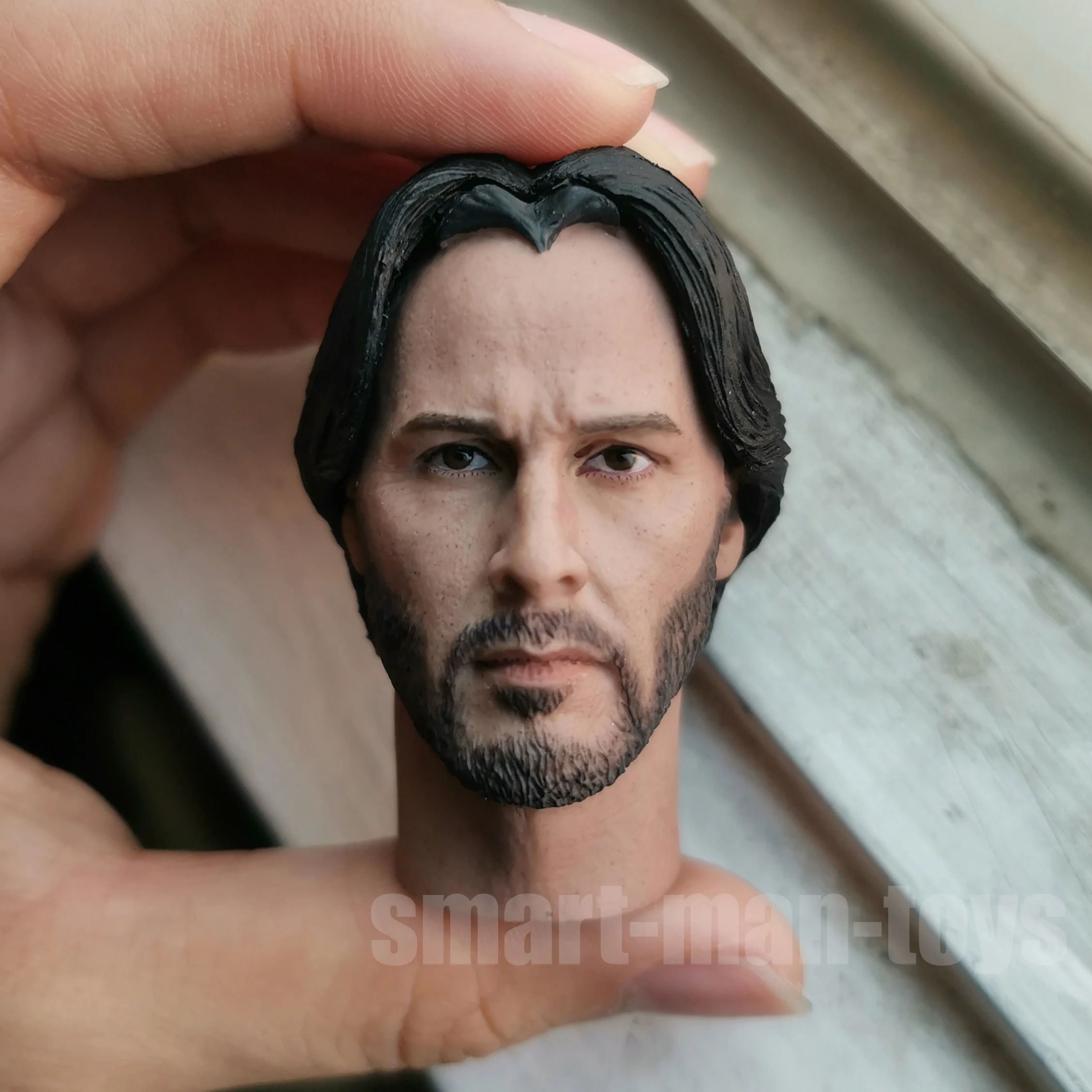 На заказ 1/6 Keanu Ривз Джон Вик голова лепить fit 12 ''фигура мужской тела|Игровые