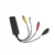 USB 2.0 Easycap Capture 4 Channel Video TV DVD VHS Audio Capture Adapter Card TV Video DVR