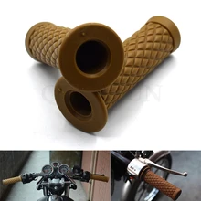 Универсальный Резиновый рукав для мотоцикла 7/8 ''22 мм 8 цветов для Suzuki TL1000R SV1000S GSXR1300 GSF1200 GSF1250 DL1000