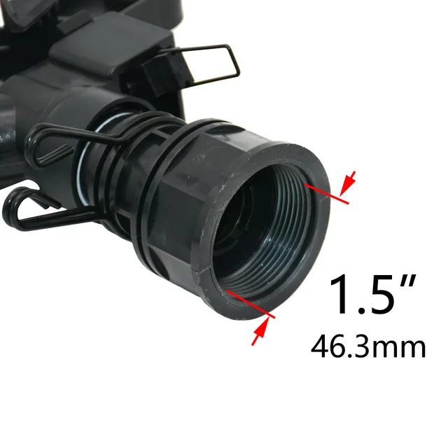 1,5 Hüvelyk Hüvelykes Női Szál Állítható Forgó Sprinkler Fegyverkert Mezőgazdaság Pázsit Öntözési Fúvókák - Image 3