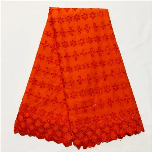 High Quality Swiss Voile Lace African Lace Fabric African Swiss Cotton Embroidered Atiku man fabric For Party Dress XM08042 - Цвет: same as picture2