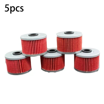 

5pcs Oil Filter For Honda XR200R XR250 XR250R XR400R CBR250R XR600R XR 650 R KLX