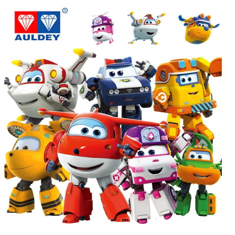 super wings jett super robot