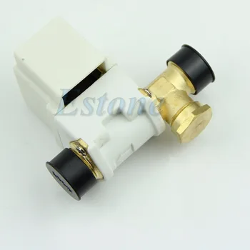 

1/2" Electric Solenoid Valve For Water Air N/C Normally Closed DC 12V New