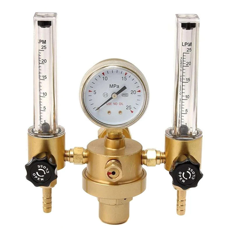 

Double Tube Argon CO2 Gauge Pressures Regulator Flow Meter Control Valves Bubble Counter Flowmeter LB88