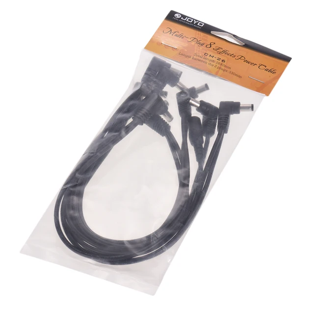 Synth Diy 6 Vie Per Cavo Splitter A Catena A Pedale Effetto Chitarra/si Adatta Allo ZOOM Roland Astral Chain Switch