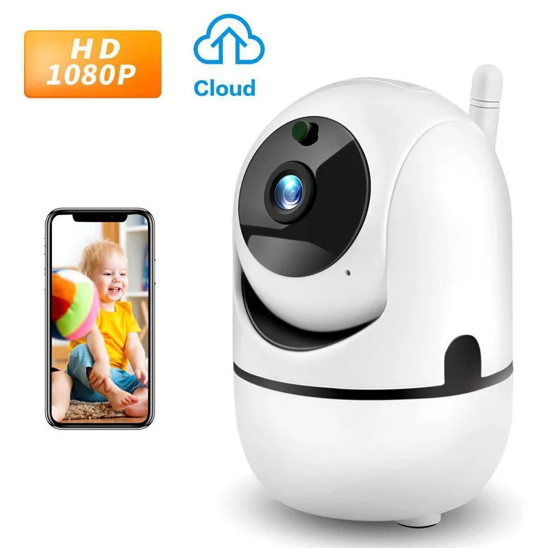 

720P/1080P Cloud Wireless IP Camera Intelligent Auto Tracking Of Human Home Security Surveillance CCTV Network Wifi Camera