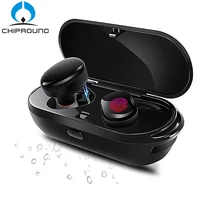 S9100 Bluetooth Наушники Профессиональные Водонепроницаемые спортивные сенсорное управление Беспроводные наушники с микрофоном гарнитура для Iphone samsung