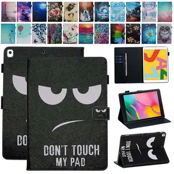 

For iPad 10.2 Inch 2019 Case Smart Cover Funda Magnetic Flip Stand Shell for iPad 7th Generation 10 2 Coque Case with Card Slot