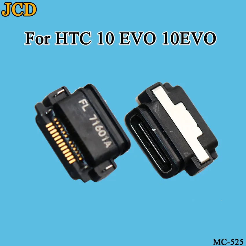 JCD 30 шт./лот для htc 10 EVO 10EVO зарядный разъем док-станция разъем usb порт для зарядки