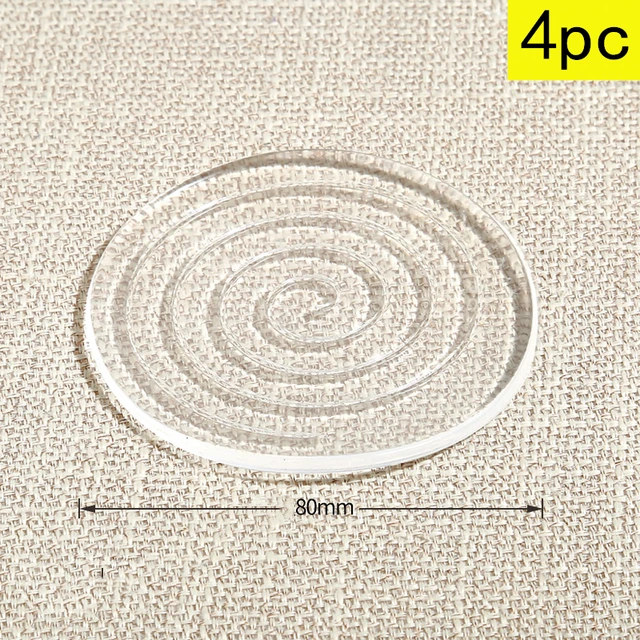4Pc Furniture Silicon Protector Table Mat Anti Slip Shock Proof Pad Cups Chair Leg Protectors Silicone Feet Floor Legs Pads Sofa 80