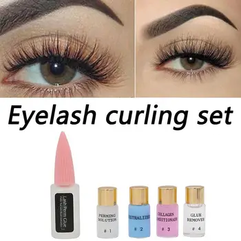 

Lash Lift Set Eyelash Perm Curling Eye Lash Serum Extension Tool Lifting Fake Wave Makeup Eyelashes Glue Lotion Kit O3X7