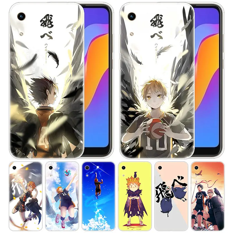 

luxury Soft Silicone Case Anime Haikyuu Volleyball for Huawei Honor 9X 8A 7A 20 Pro 7X 8X 7S 8S 8 9 10 Lite View 20 20i 10i Play