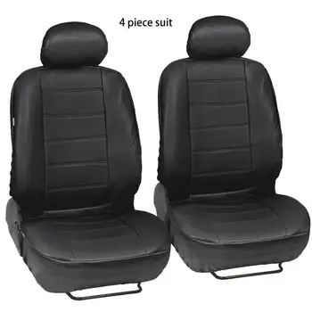 

4/9pcs/set PU Leather Car Seat Covers Four Seasons Universal Cushion 5 Seat Car Universal Seat Protectors Accessories