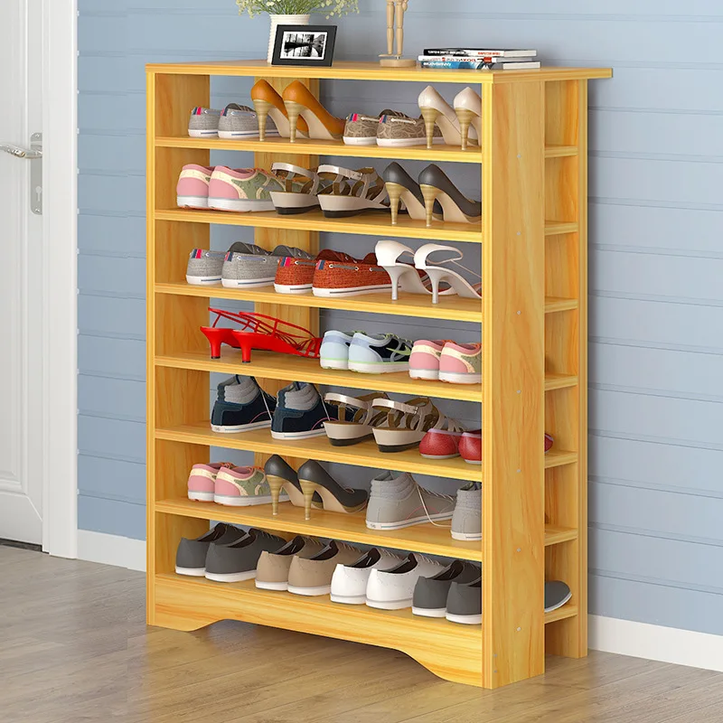

Shoe Rack Simplicity Household Province Space Shoe Storage Shelf Multi-functional Cabinet Multilayer Doorway Small Shoe Rack