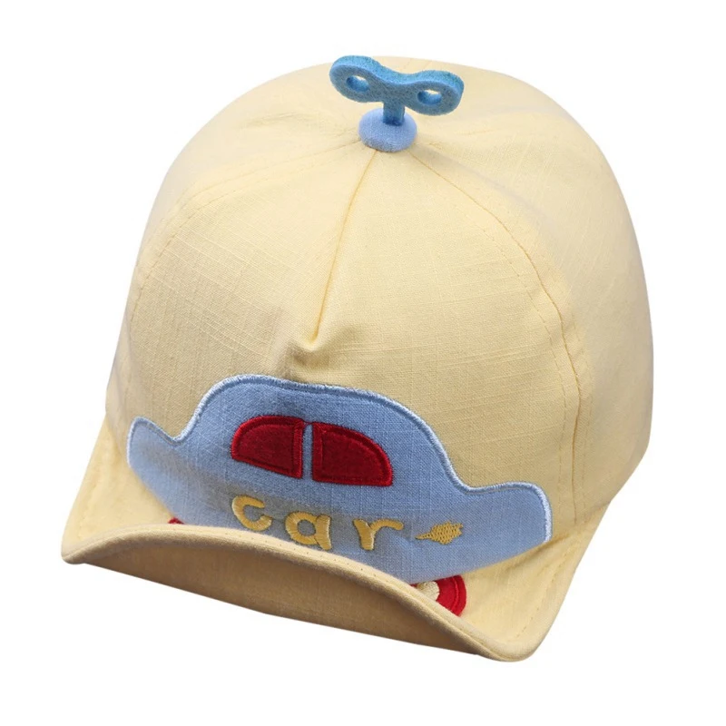 Хлопковая Детская кепка с надписью, регулируемая бейсбольная кепка для мальчиков и девочек, детская Кепка в стиле хип-хоп - Цвет: F1