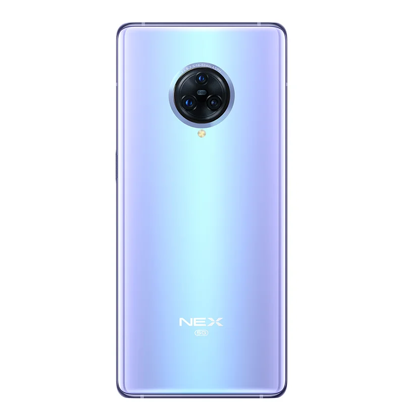 5G vivo Nex3 6,89 ''мобильный телефон SDM855Plus 64MP тройной камеры заднего 4500 мА/ч, большая Батарея 44WFlash заряда SmartPhoneNex3