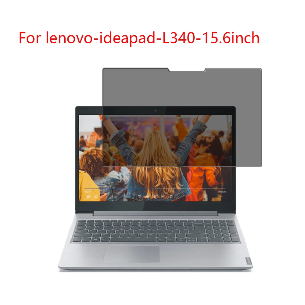 

For lenovo-ideapad-L340-15.6inch laptop screen Privacy Screen Protector Privacy Anti-Blu-ray effective protection of vision