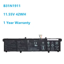 B31N1911 Batterie Pour ASUS VivoBook Flip 14 TM420IA TP470EA M413DA M413DA-EK162T M413DA-EK007T X421DA X421EA C31N1911 11.55V 42WH