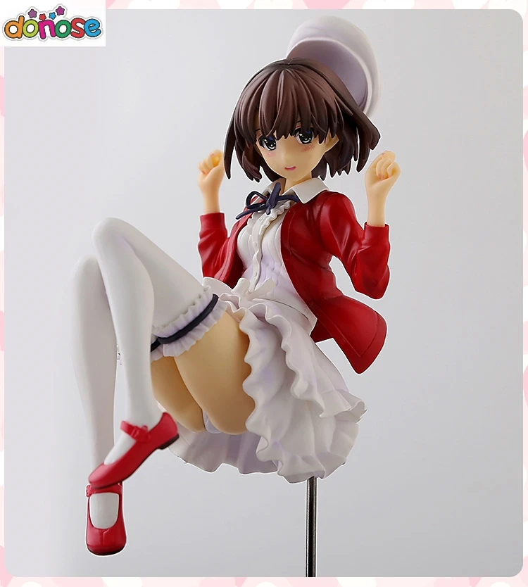 Anime Saenai Heroine no Sodatekata 1/7 -Katou Megumi Sexy Girl figure PVC Action Figure Collection Model Kids Toy Doll | Игрушки и хобби