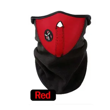 

Warm Windproof Dustproof Gas Mask Soft Comfortable To Wear Design Of A Person'S Face Prevent The Cold Wind 1 Pcs