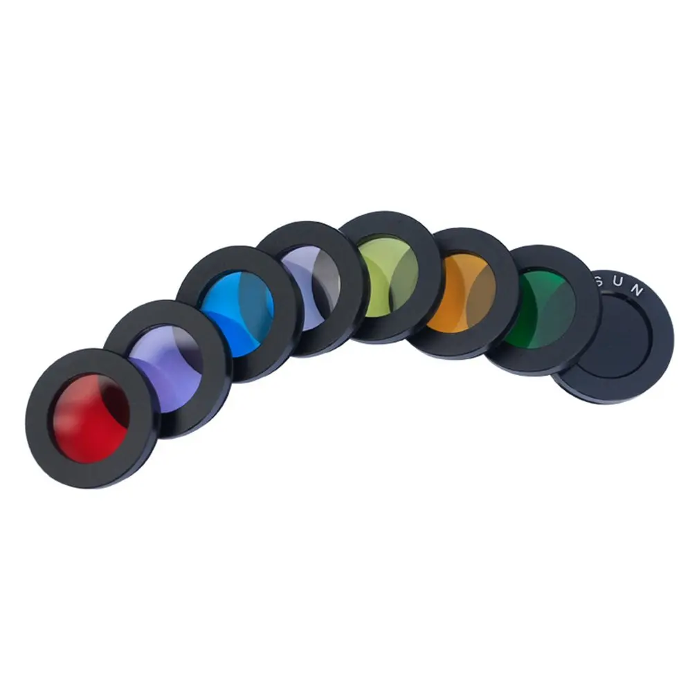 DSLR Объектив камеры полноцветный фильтр M28* 0,6 мм Фильтры комплект телескоп аксессуары