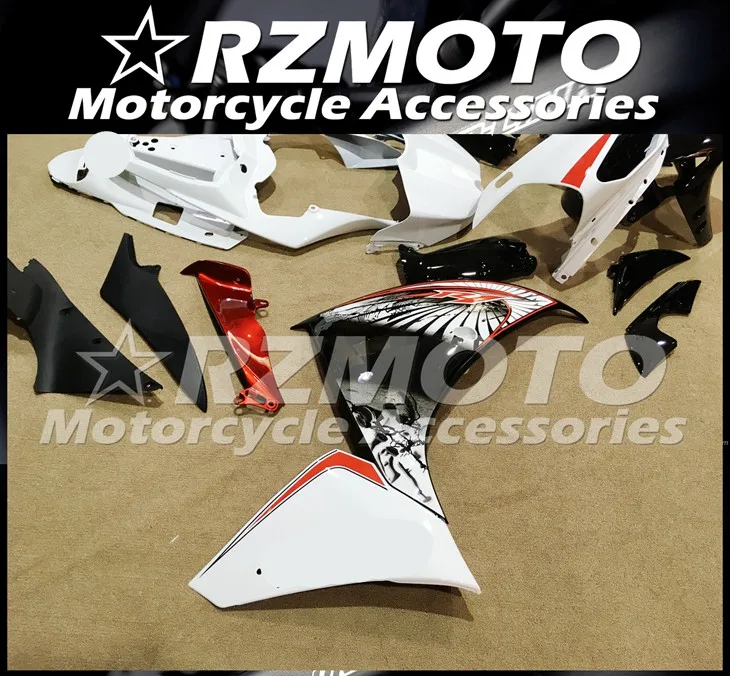 ABS мотоцикл обтекатель комплект для YAMAHA YZF R1 2009-2011 год кузов литья под давлением Магазин № 1568