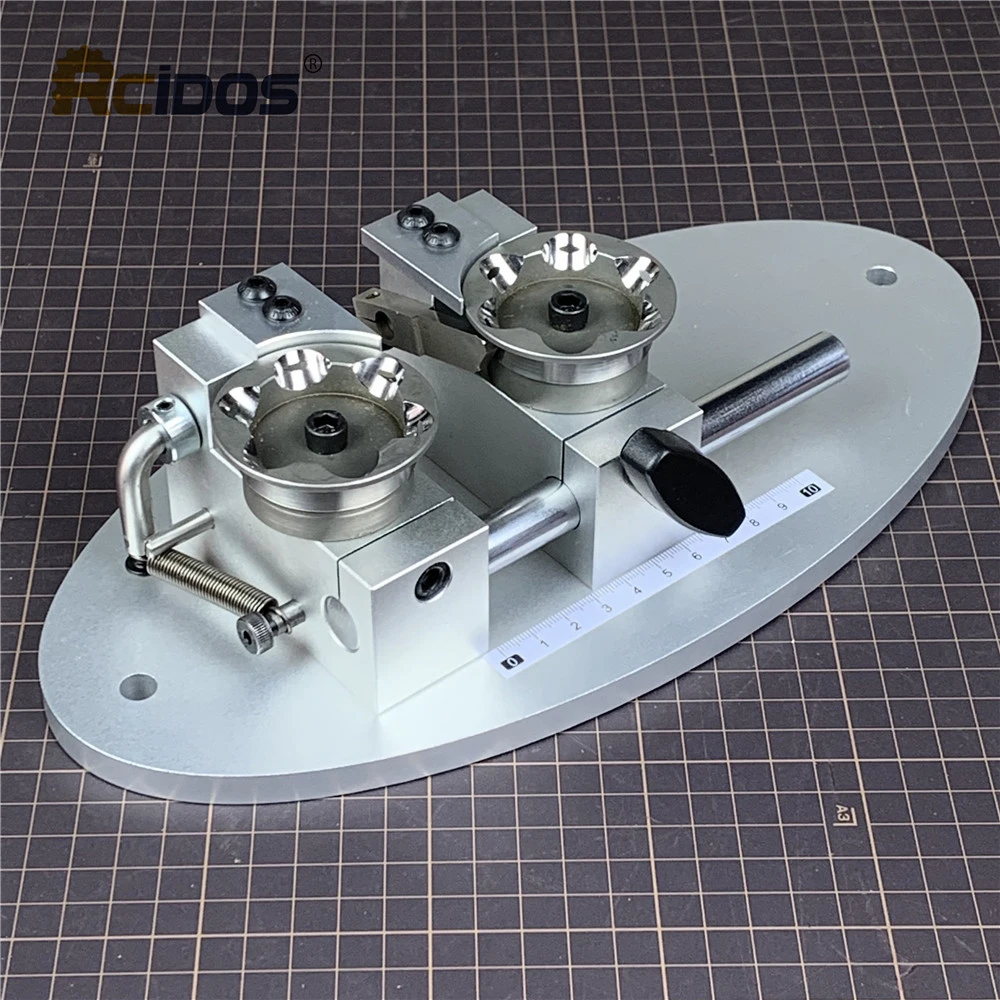 RCIDOS Leather Edge Cutter Beveler Desktopl Leather Edge Trimmer