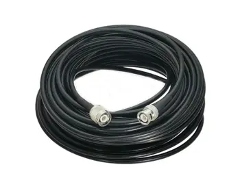 

RG58 BNC Male Plug to TNC Male Plug Straight RF Jumper pigtail Cable 10FT~20M