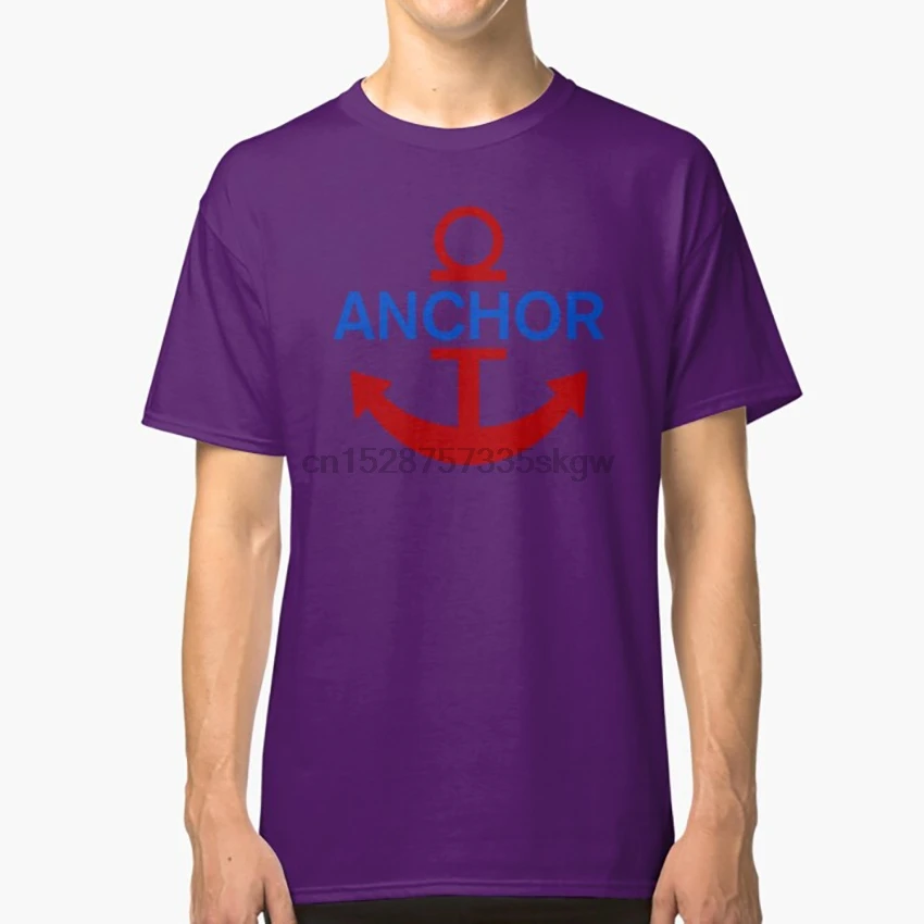 luffy anchor shirt
